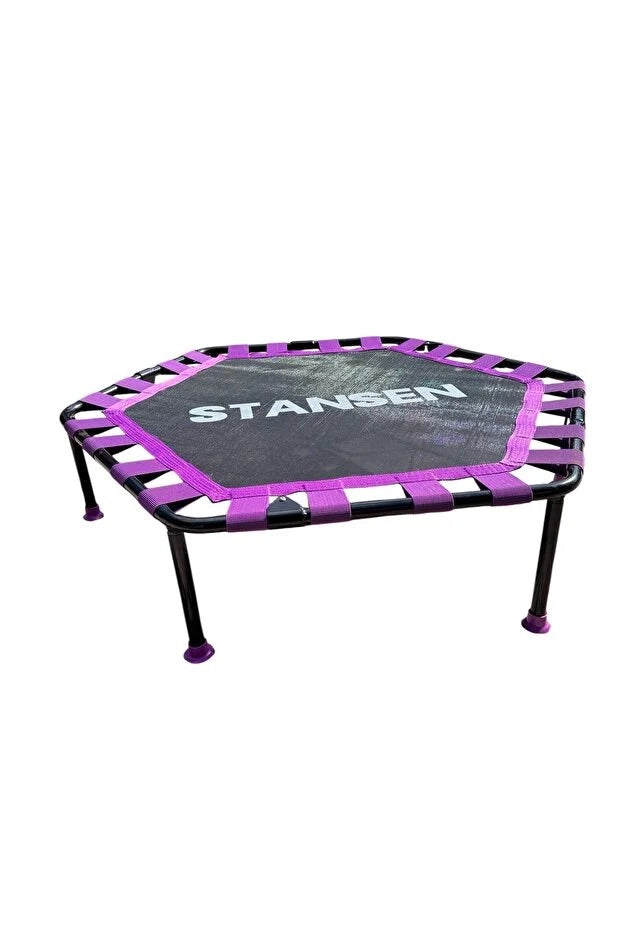 115 Cm 45 INC Tutunmalı Step Trambolin Katlanabilir Türkiyede Tek