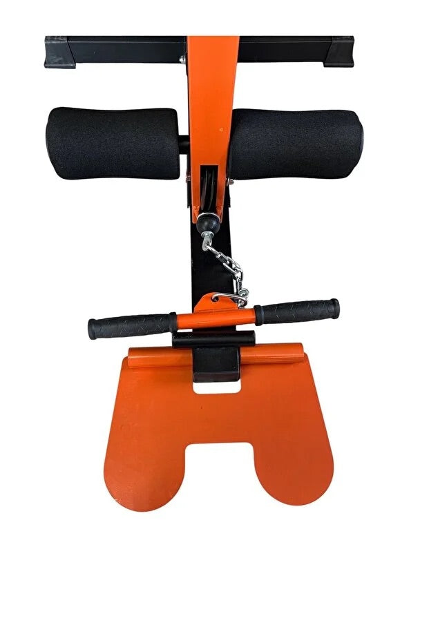 68 Kg Ağırlık Plakalı Çok Fonksiyonlu Ev Spor Aleti | 205x100x200 cm Full Body Çalışma İstasyonu