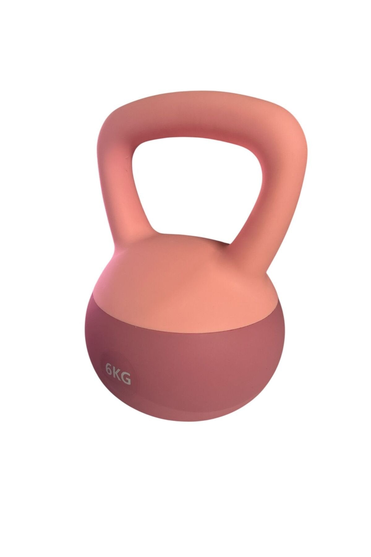 6 Kg Soft Kettlebell - Yumuşak Tabanlı, Darbeye Dayanıklı, Sessiz Kullanım