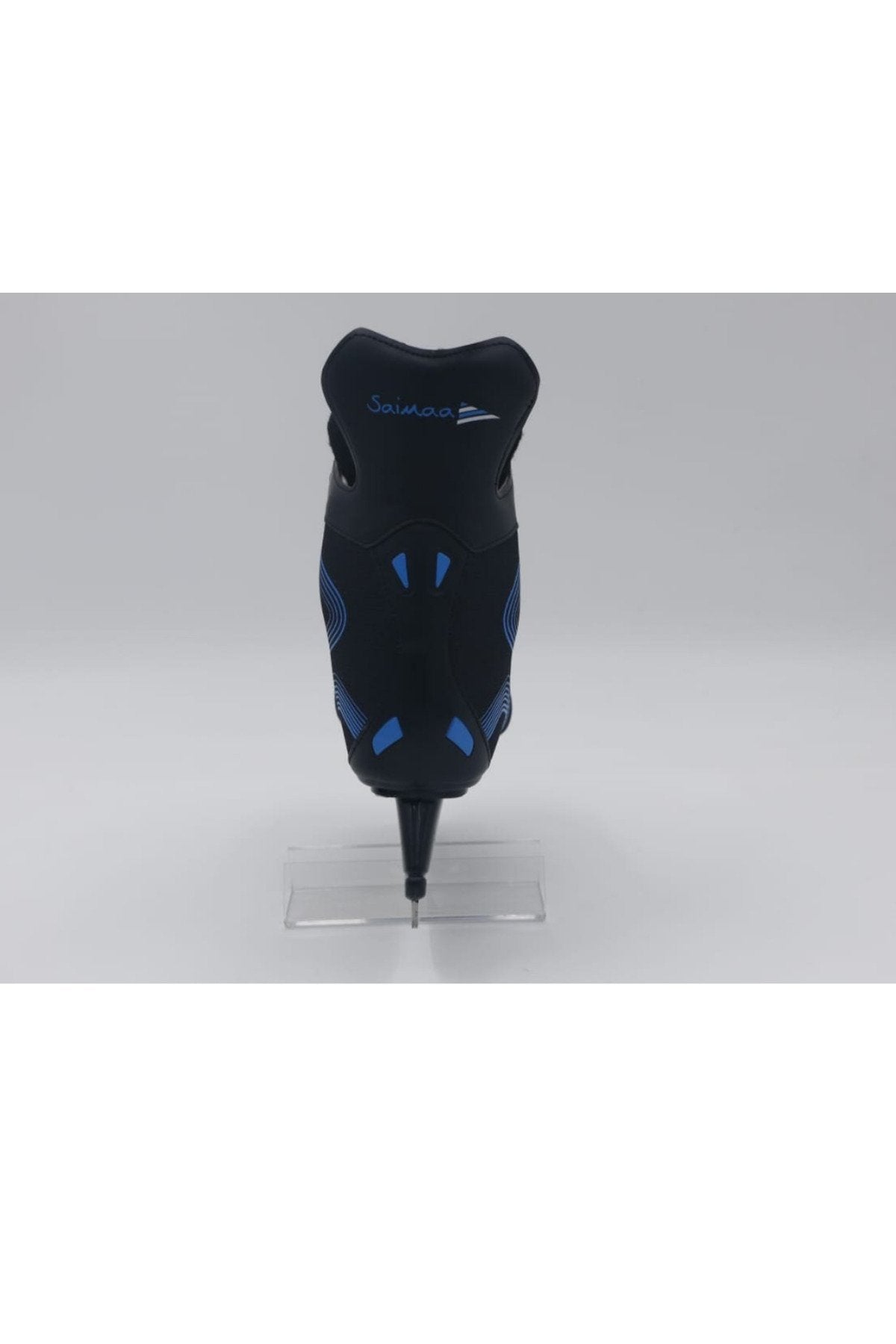 SAIMAA Buz Pateni Ve Hokey Amatör Paten – Paslanmaz Çelik Bıçaklı, Darbelere Dayanıklı Bot