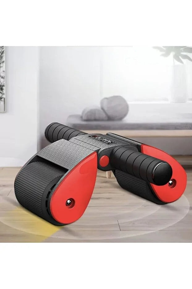 Ab Roller Wheel Karın Kasları Egzersiz Aleti | Çift Tekerlekli Karın Kası Çalıştırıcı Spor Ekipmanı