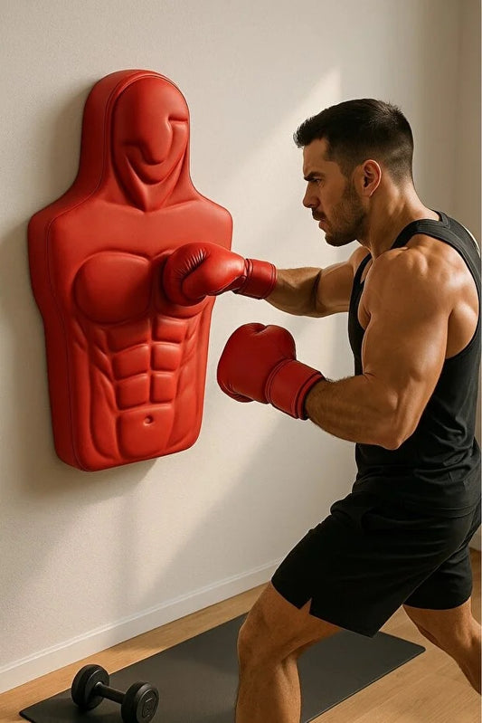 Boks Adam Duvar Askılı Boks Standı