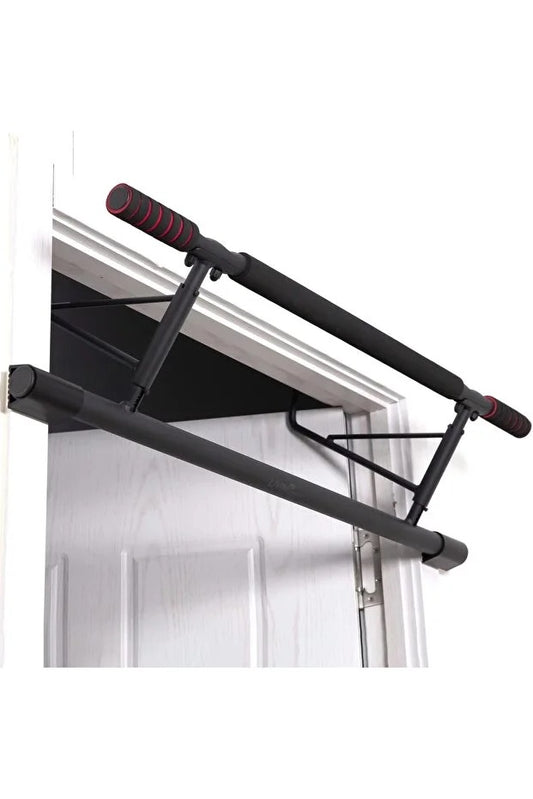 Katlanabilir Montajsız Kapı Üstü Barfiks Demiri – Çelik Gövde, Evde Spor & Fitness Aleti