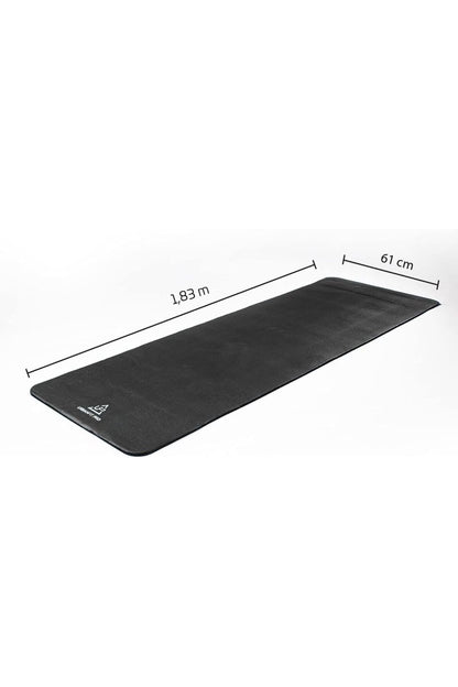 10 mm Kalınlıkta Kaymaz Premium Yoga ve Pilates Matı – Egzersiz Spor Minderi 185 x 61 Cm İTHAL