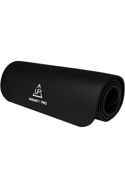 10 mm Kalınlıkta Kaymaz Premium Yoga ve Pilates Matı – Egzersiz Spor Minderi 185 x 61 Cm İTHAL