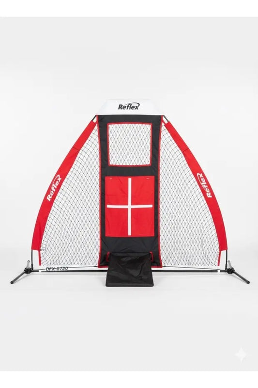 REFLEX 3in1 Beyzbol Filesi Katlanabilir Beyzbol Antrenman Filesi Seti Hızlı Kurulum Taşıma Çantalı